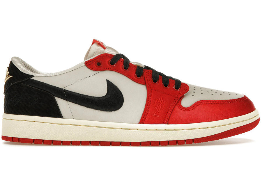 Carte rookie Jordan 1 Retro Low OG Trophy Room (édition limitée)
