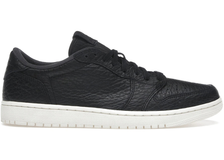 Jordan 1 Retro Low Swooshless Noir (2025)