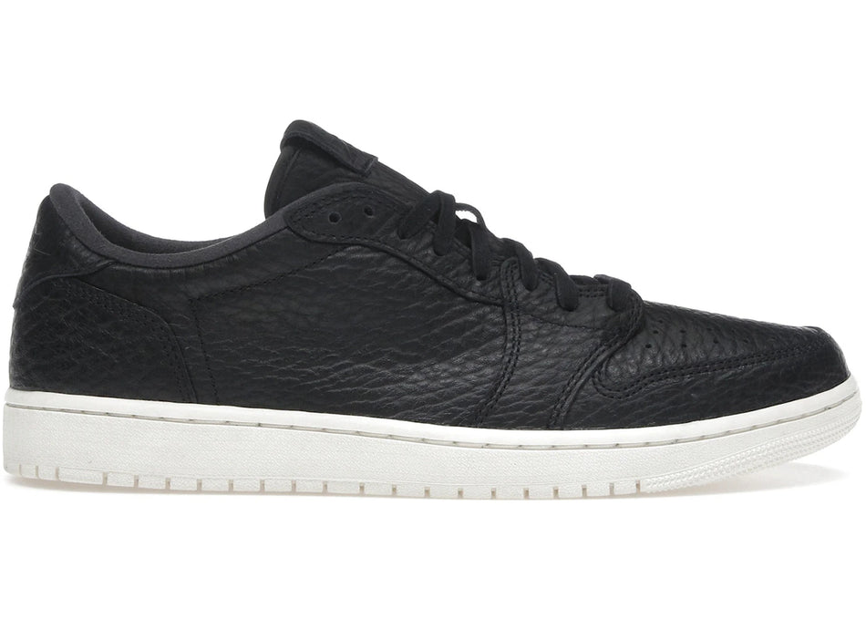 Jordan 1 Retro Low Swooshless Black (2025)