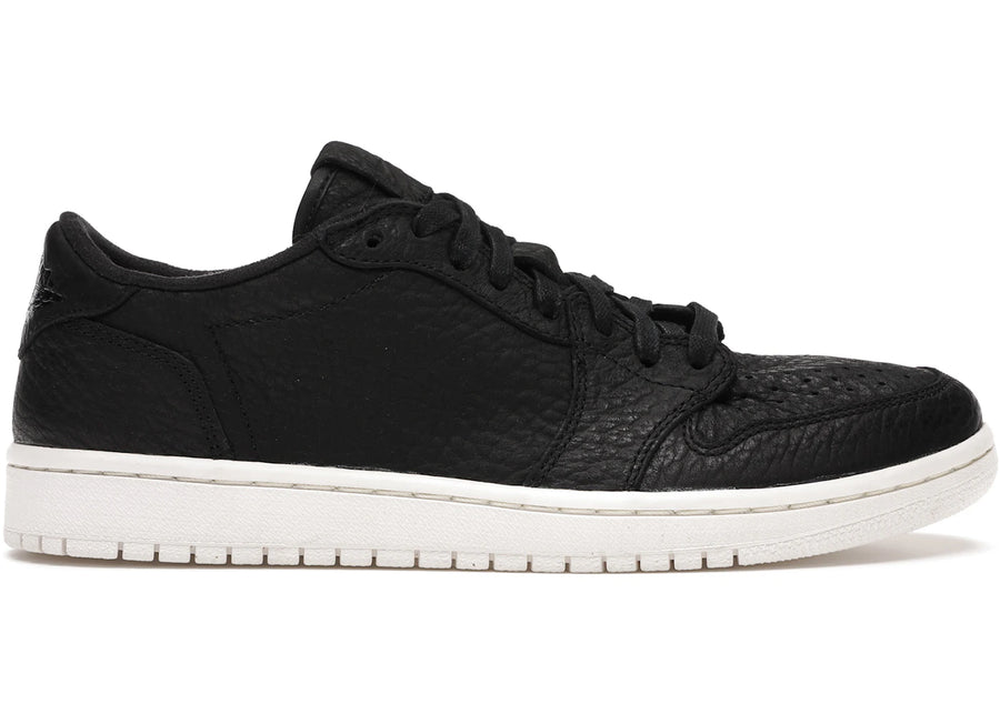 Jordan 1 Retro Low Swooshless Noir (2016)
