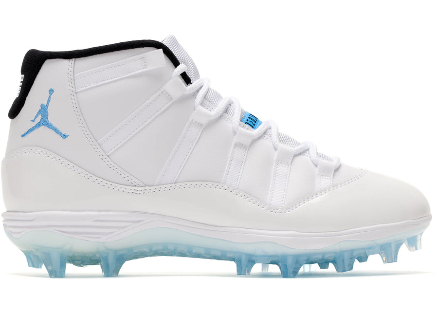 Jordan 11 Mid TD Cleat Legend Blue