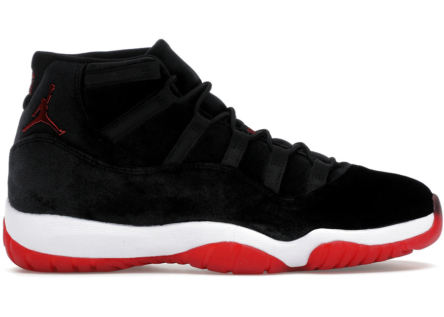 Jordan 11 Retro Bred Velvet (Femme)