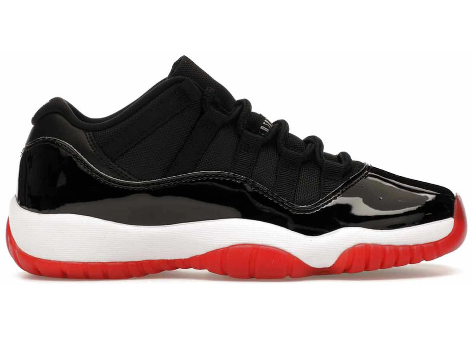 Jordan 11 Retro Low Bred (GS) (2025)