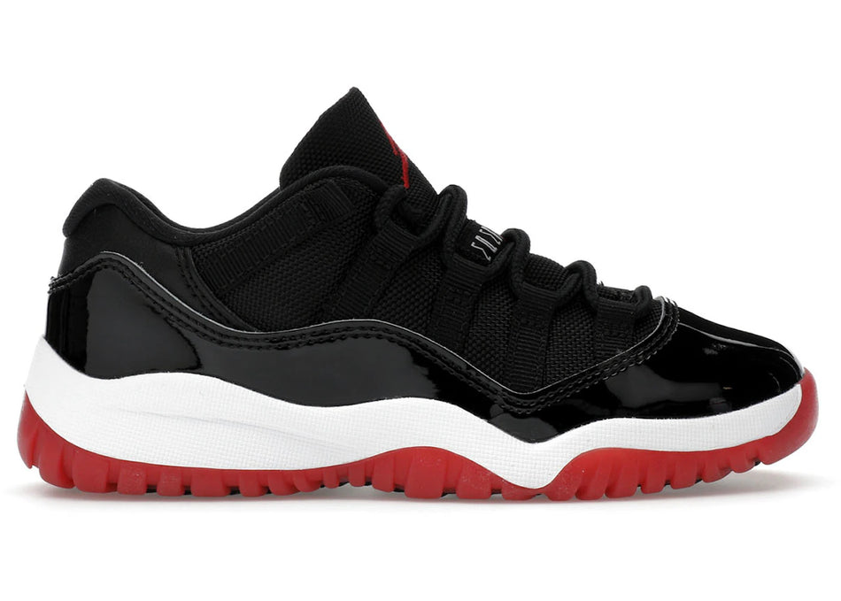 Jordan 11 Retro Low Bred (PS) (2025)