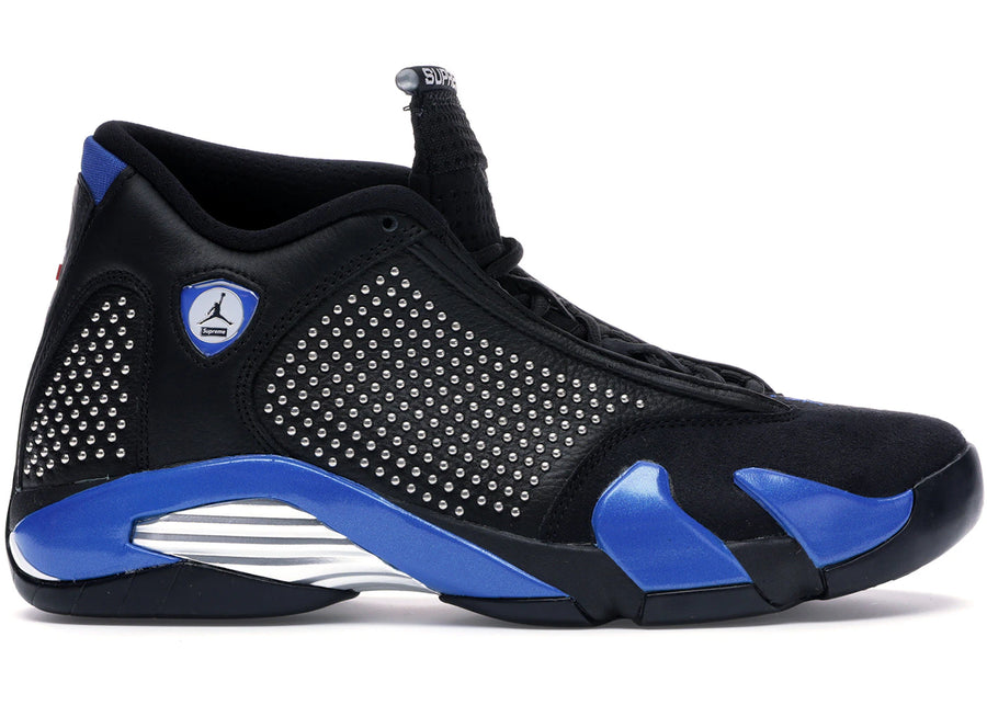 Jordan 14 Retro Supreme Noir