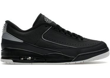 Jordan 2/3 Black Metallic Silver