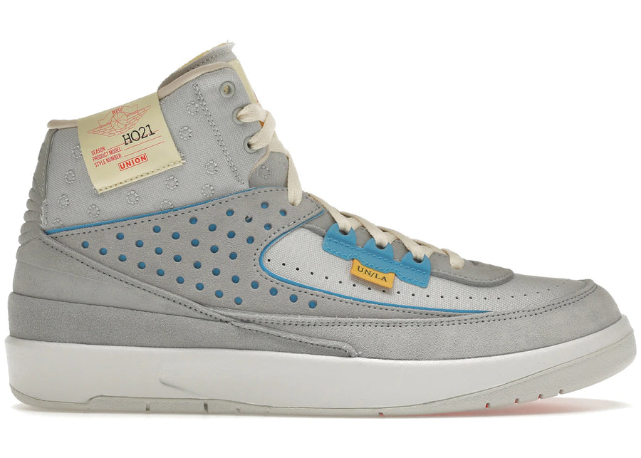 Jordan 2 Retro SP Union Gray Fog
