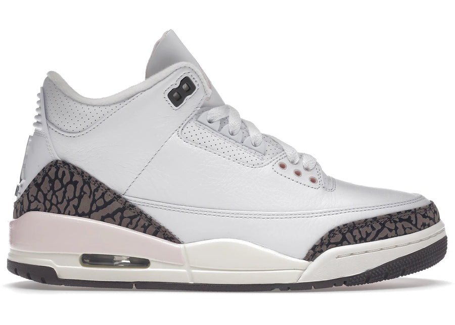 Jordan 3 Retro Neapolitan Dark Mocha (Femme)