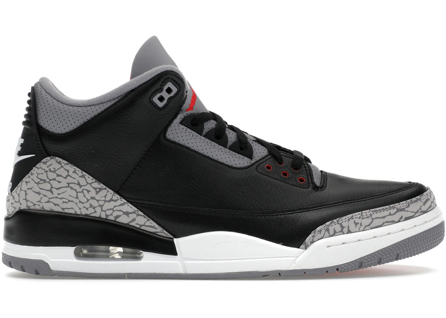 Jordan 3 Retro OG Ciment Noir (2024)