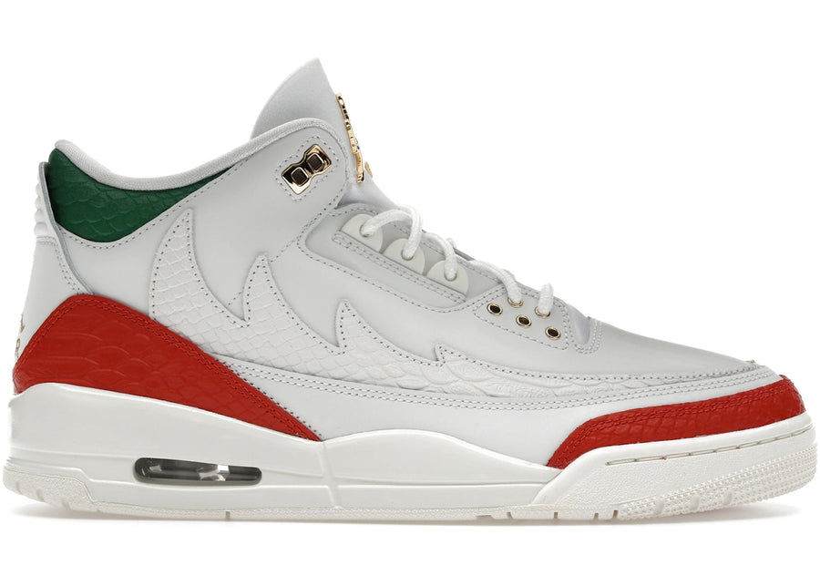 Jordan 3 Retro El Vuelo Sommet Blanc