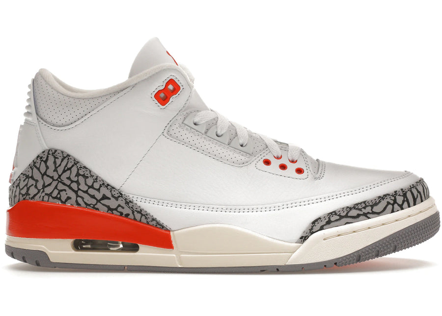 Jordan 3 Retro Georgia Peach (Femme)