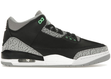 Jordan 3 Retro Green Glow