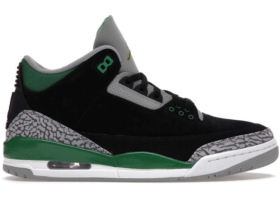 Jordan 3 Retro Vert Pin