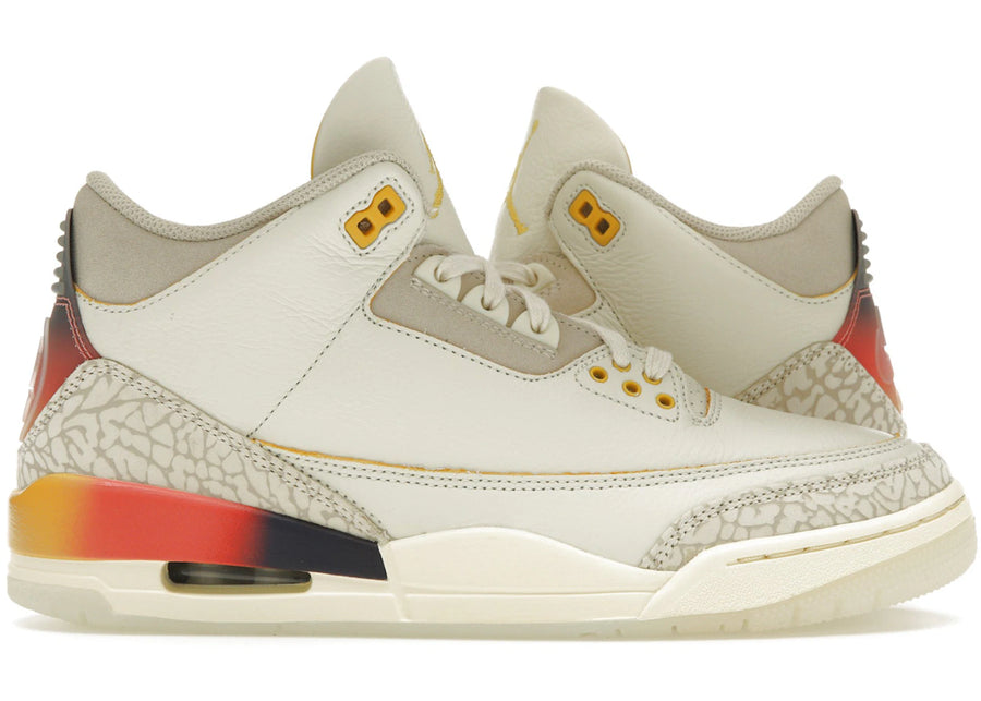 Jordan 3 Retro SP J Balvin Medellin Sunset