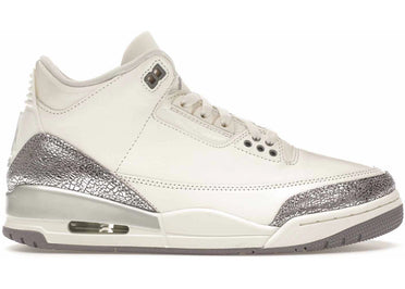 Jordan 3 Retro Sail Cement Grey (Women's)