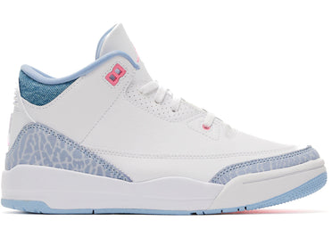 Jordan 3 Retro White Cobalt Bliss (PS)