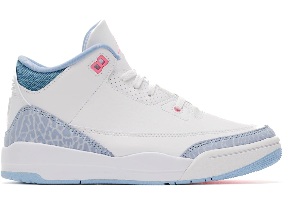 Jordan 3 Retro White Cobalt Bliss (PS)