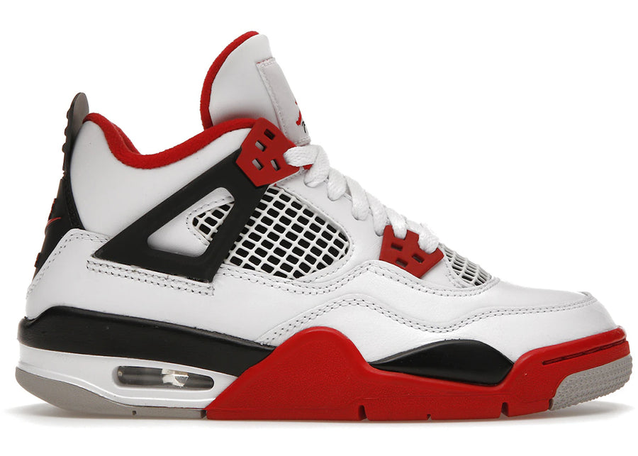 Jordan 4 Retro Rouge Feu (2020) (GS)