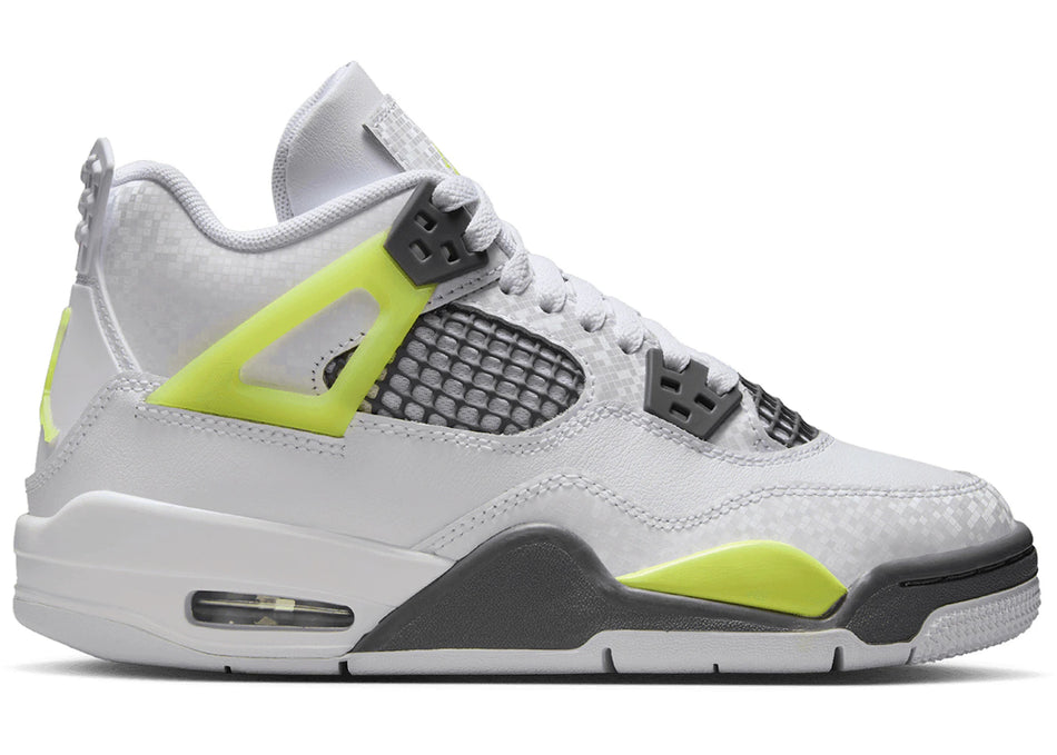 Jordan 4 Retro Light Lemon Twist (GS)