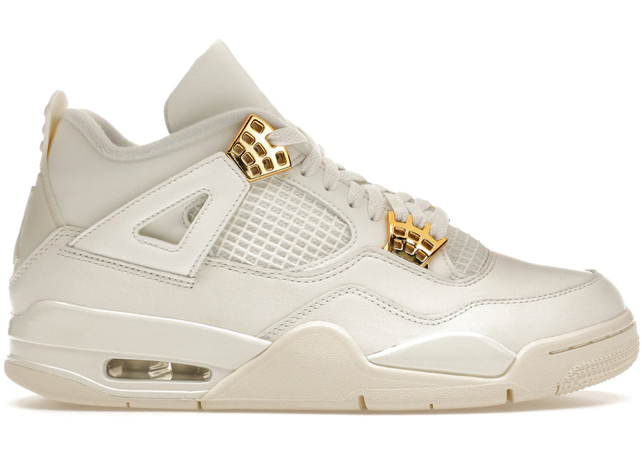 Jordan 4 Retro Or Métallisé (Femme)