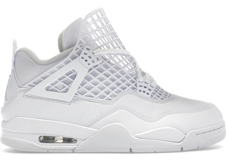 Jordan 4 Retro Net Blanc (Femme)