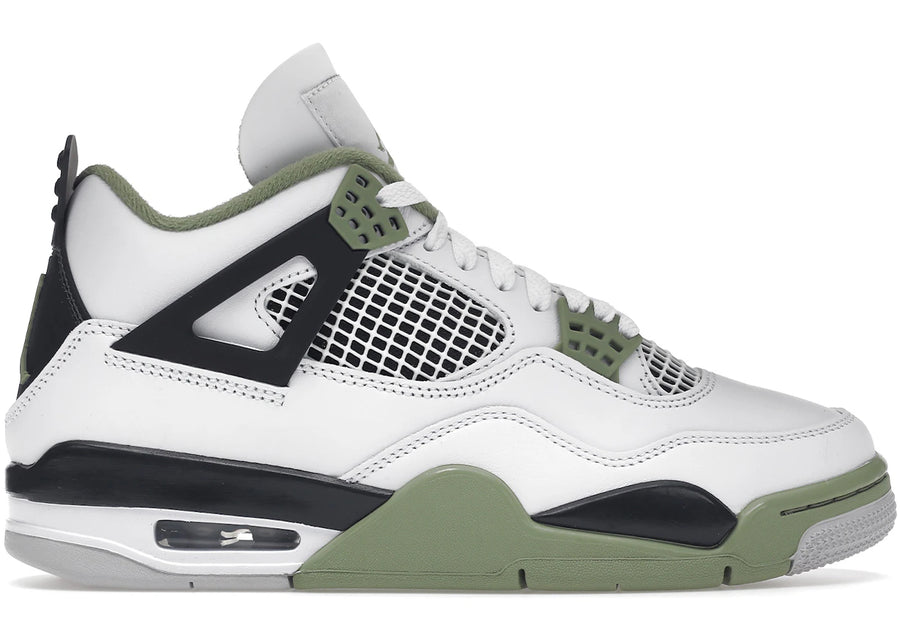 Jordan 4 Retro Seafoam (Femme)