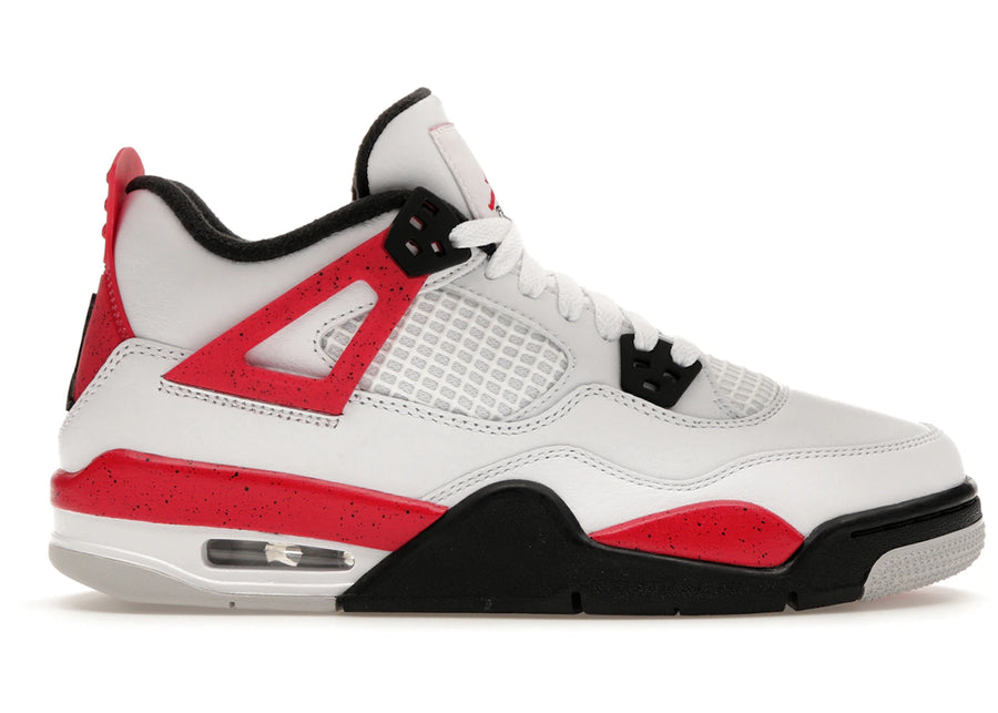 Jordan 4 Retro Rouge Ciment (GS)