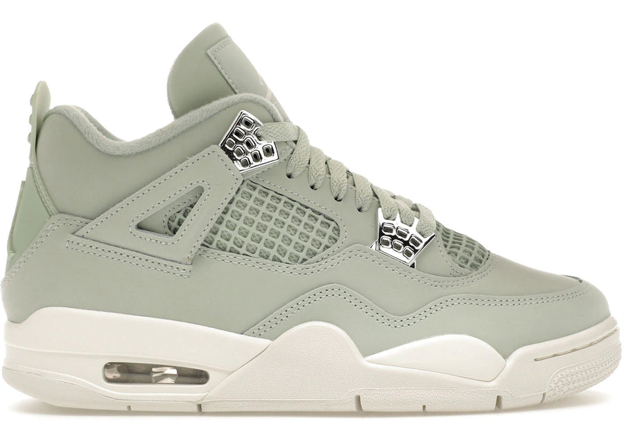 Jordan 4 Retro Seafoam Sail (Femme)