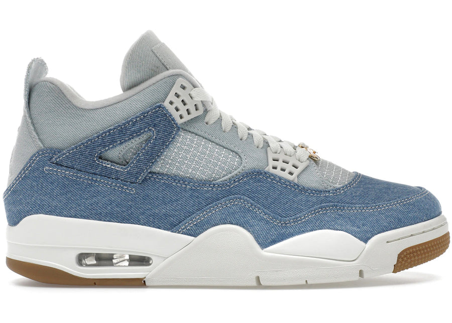 Jordan 4 Retro TEX Denim Bleu Usé (Femme)