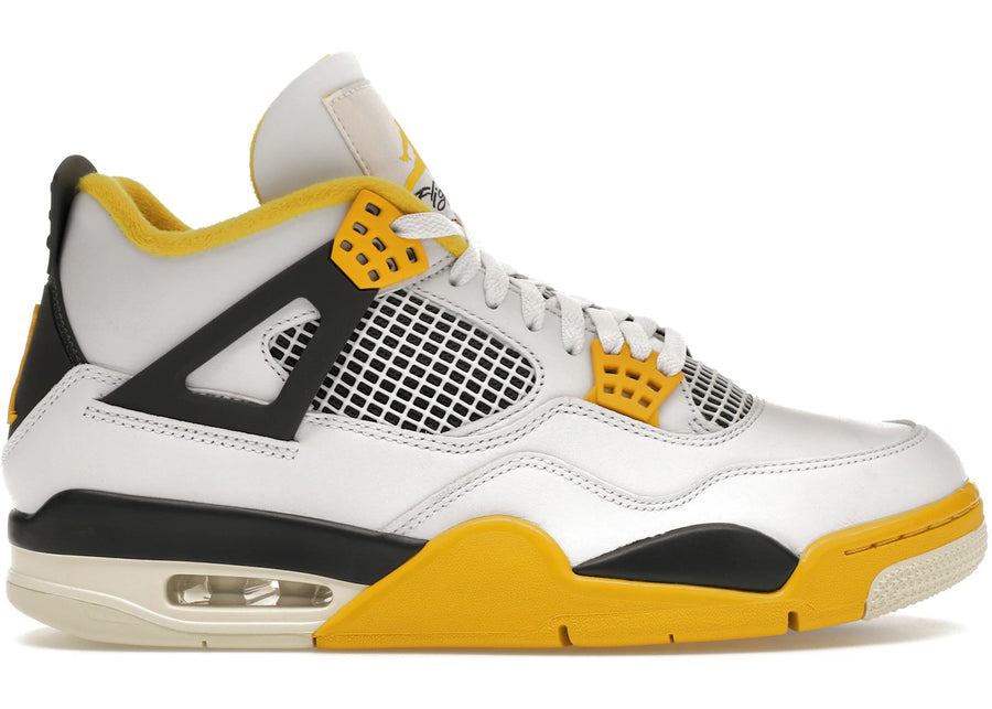 Jordan 4 Retro Vivid Sulfur (Femme)