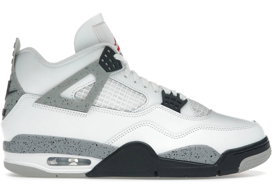 Jordan 4 Retro White Cement (2025)