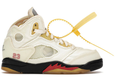 Jordan 5 Retro Off-White Sail (PS)