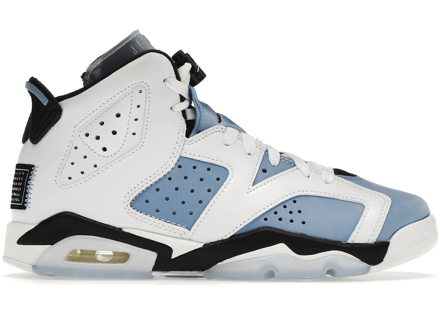 Jordan 6 Retro UNC Blanc (GS)