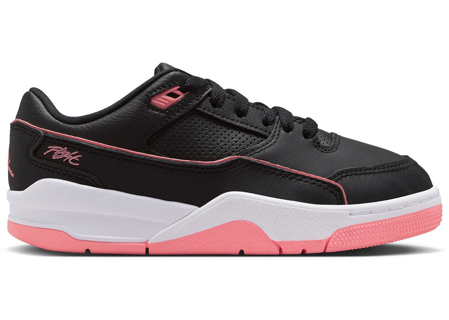 Jordan Flight Court Black Pink Gaze (GS)