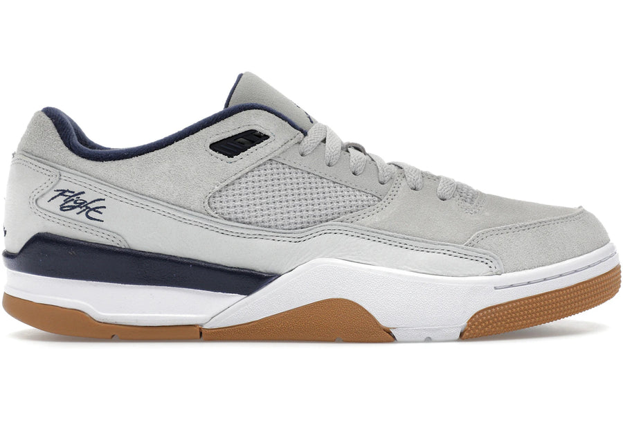 Jordan Flight Court Neutral Gray White Gum Light Brown Midnight Navy