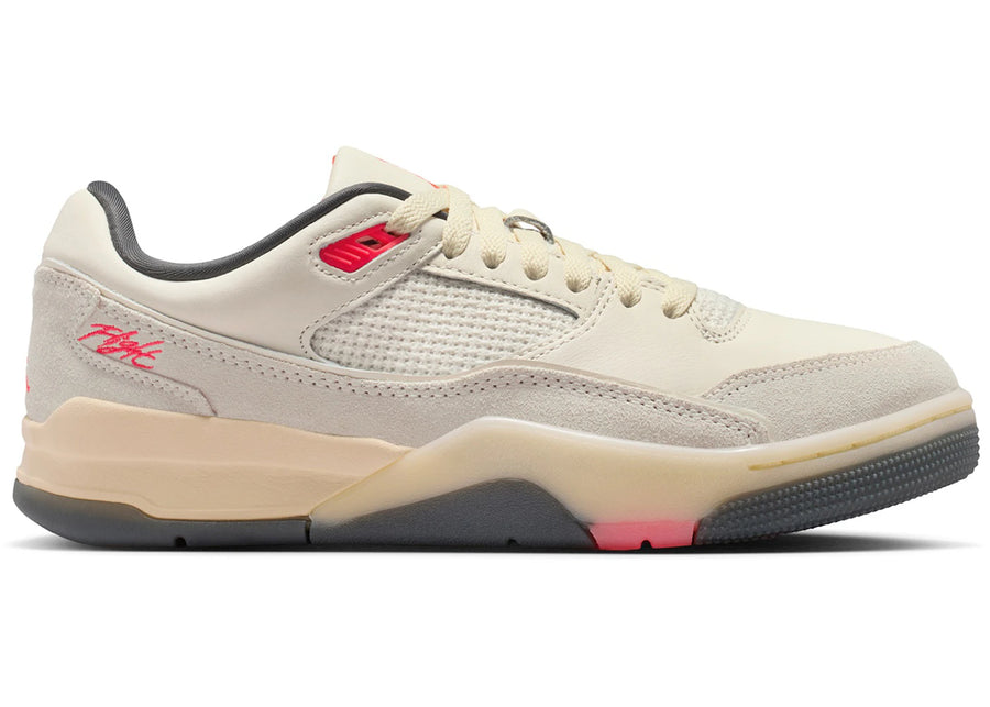 Jordan Flight Court Pale Ivory Anthracite Infrared (Women's)