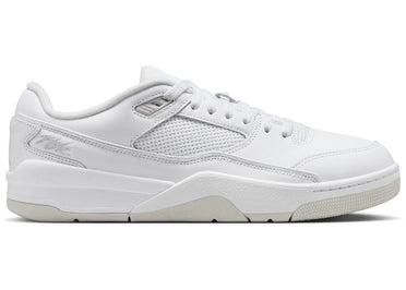Jordan Flight Court Blanc Vast Grey