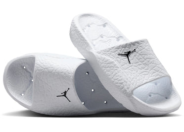 Toboggan de douche Jordan Franchise blanc et noir