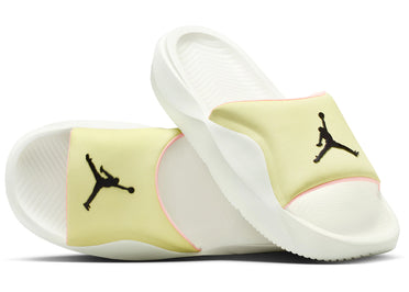 Jordan Franchise Slide Voile Vert Lumineux Teinte Cramoisie