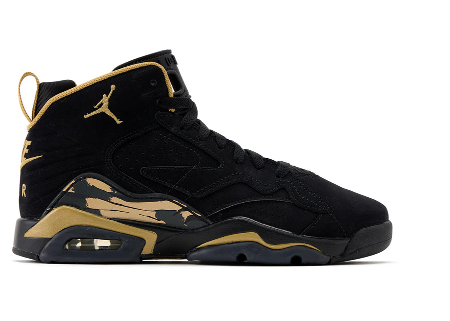 Jordan MVP Noir Or Métallisé (GS)