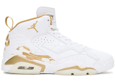 Jordan MVP White Metallic Gold