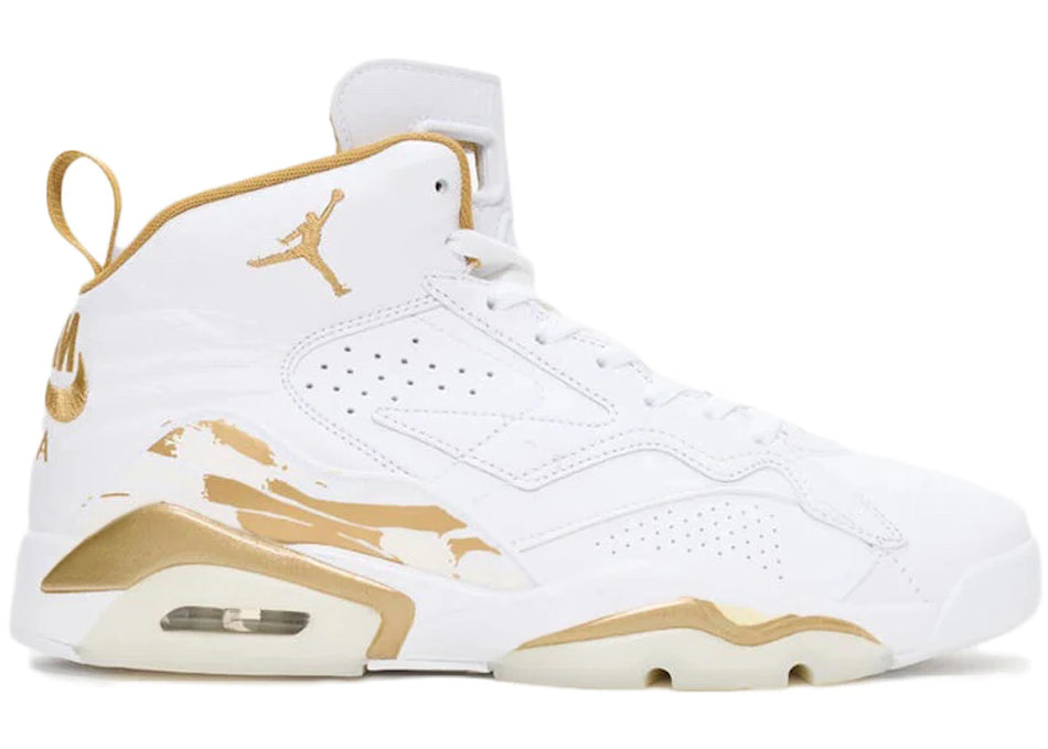 Jordan MVP White Metallic Gold