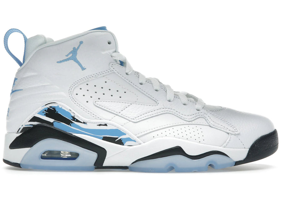 Jordan MVP Blanc Université Bleu
