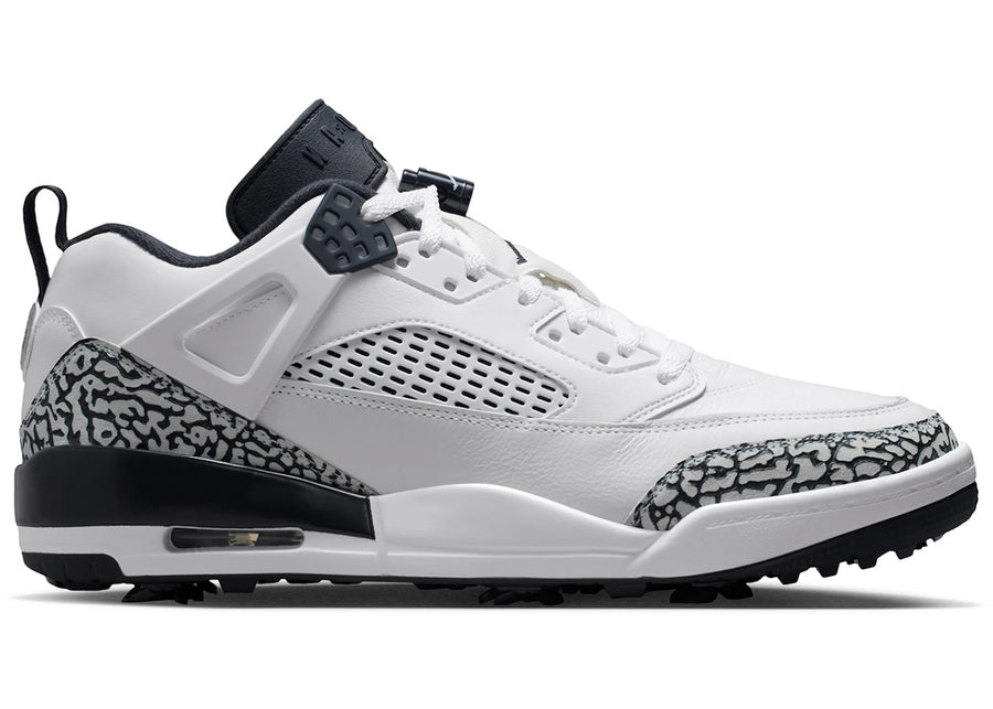 Jordan Spizike Golf Blanc Obsidienne