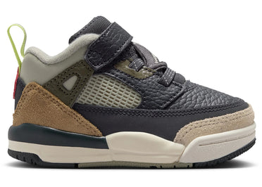Jordan Spizike Low Anthracite Mango Cargo Khaki (TD)
