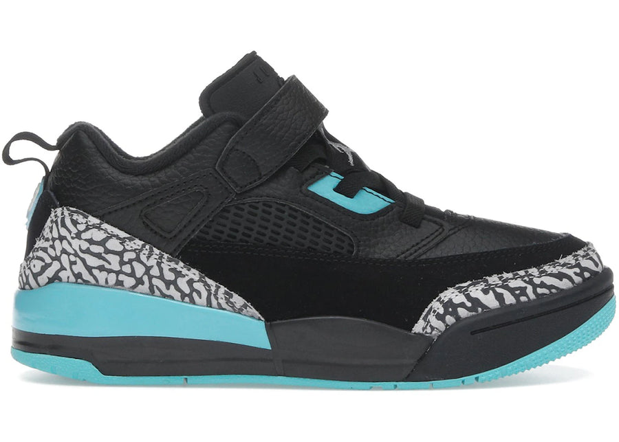 Jordan Spizike Low Noir Gamma Bleu (PS)