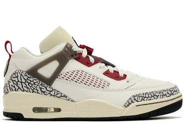 Jordan Spizike Low Sail Anthracite Coconut Milk Varsity Red