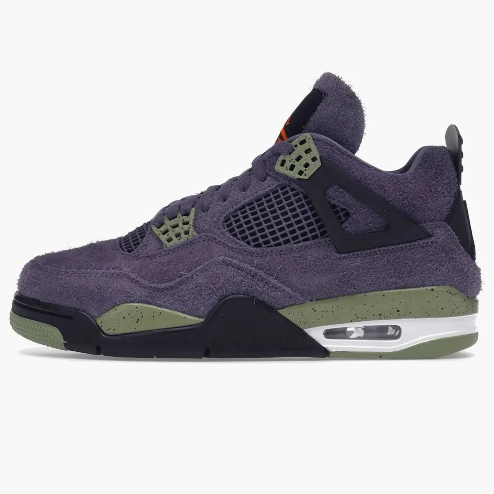 Jordan 4 Retro Canyon Purple (women's)