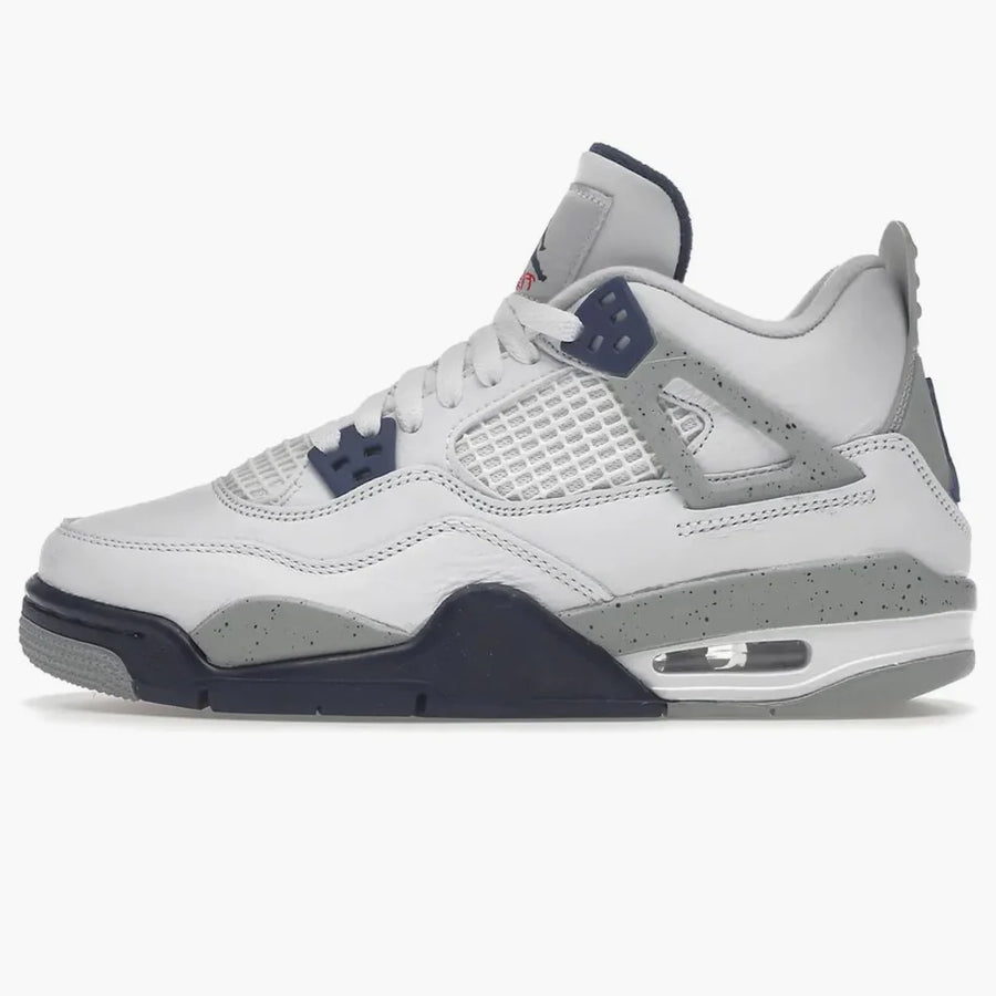 Jordan 4 Retro Midnight Navy (GS)