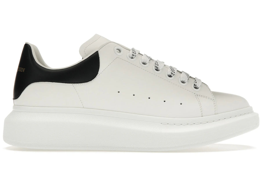 Alexander McQueen Oversize Blanc Noir
